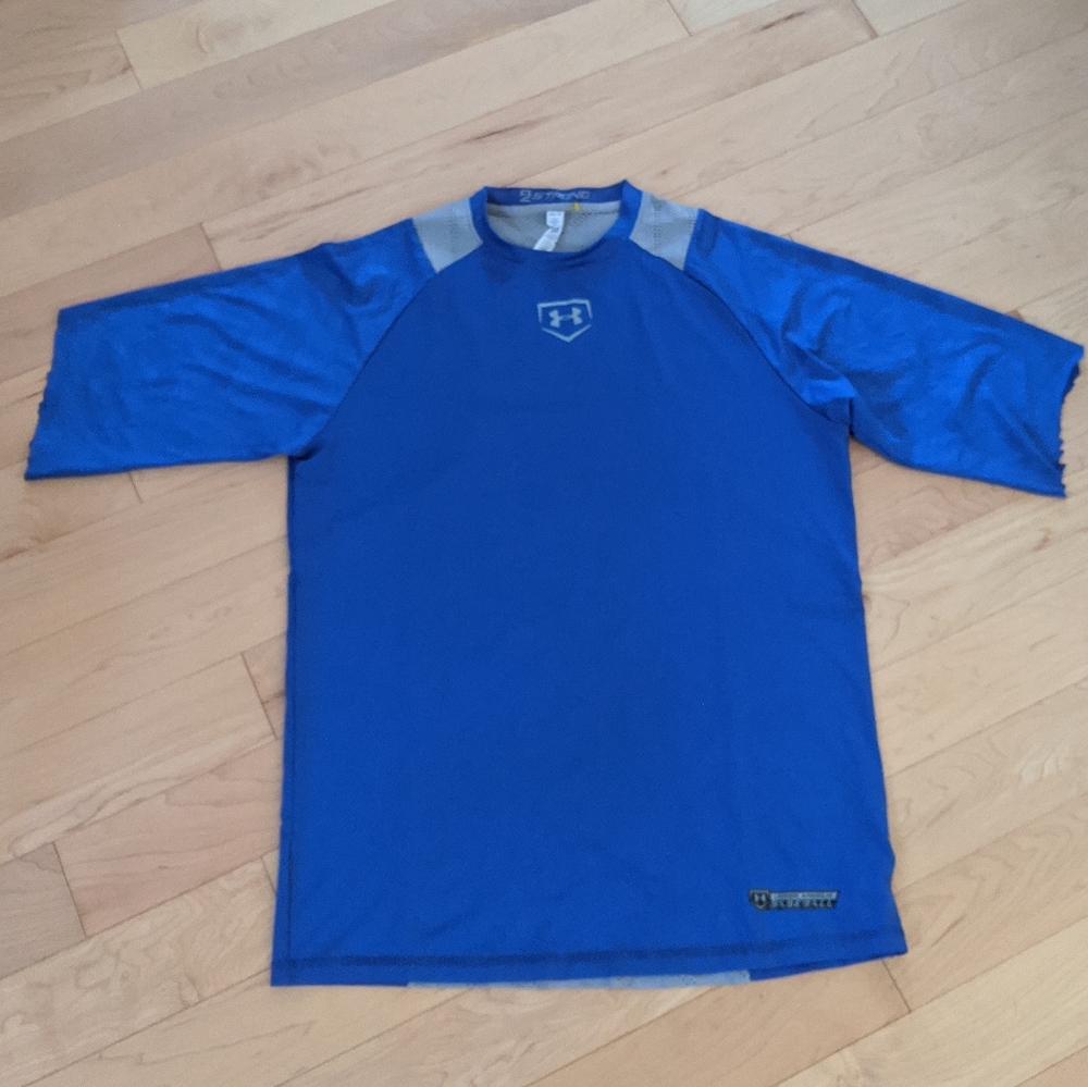 👕UNDER ARMOUR - 9 Strong Baseball-T